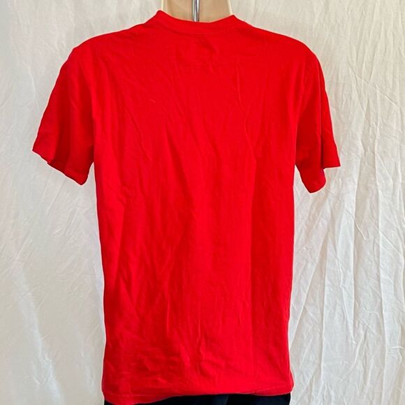 Red Super Mario Graphic Logo Tee ~ New WO Tags ~ Boys XL (14) - Picture 3 of 6